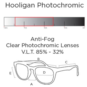 bobster hooligan photochromic sunglasses