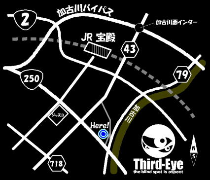アクセスマップ