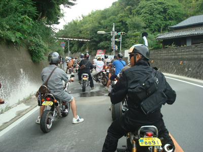 いよいよ、南端を目指します。