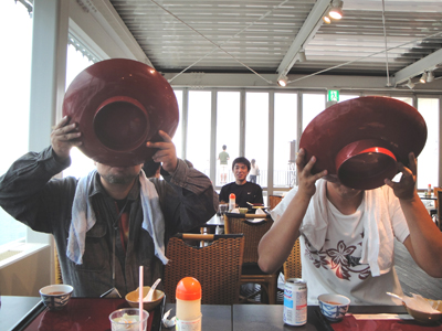 完食！