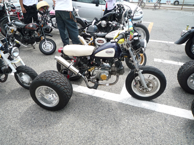 久々の登場 モンキートライク
