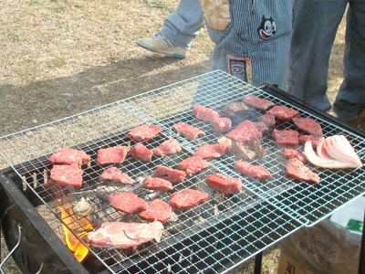 焼いていきますか