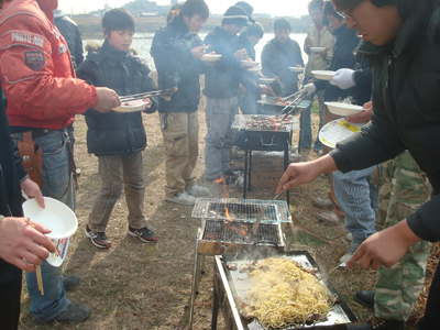名物カズアキ焼き