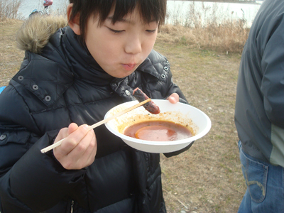 おいしい！