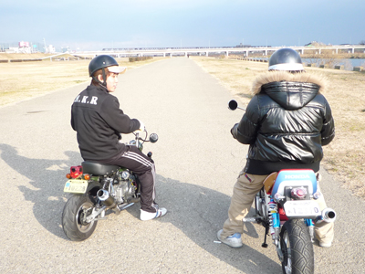試乗会！