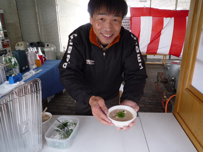 あったかいもの!