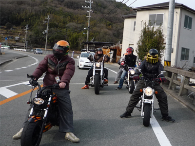そろそろ帰ろう