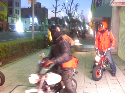 ぐっと冷えてきました