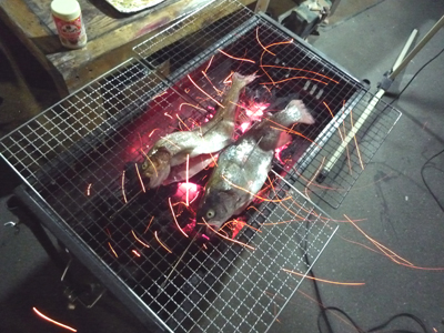 美味しくな〜れ!