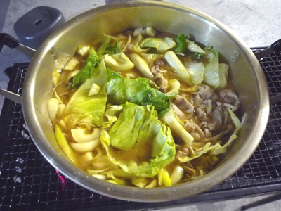 カレー鍋!