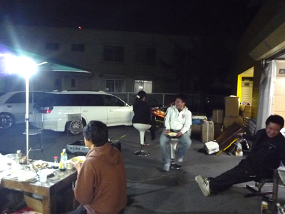 楽しい夕食でした!