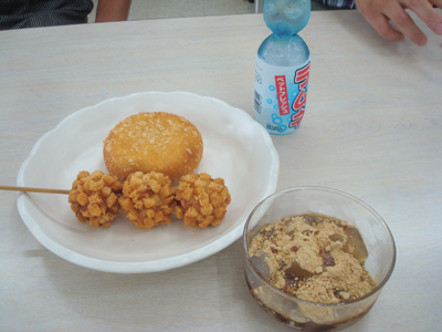 変わった食べ物発見!