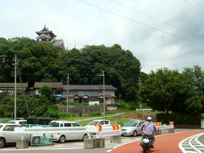 お城!