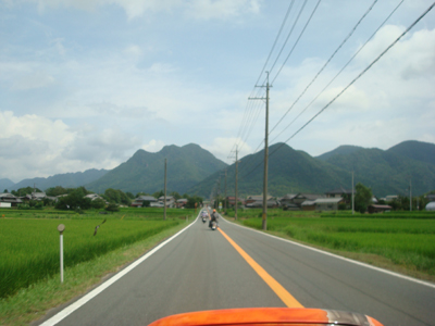 気持ちいい!