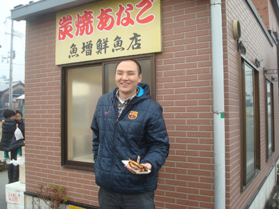 空腹は最高のスパイス!美味しいよ〜!