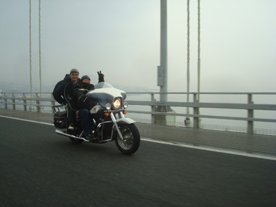 明石海峡大橋!