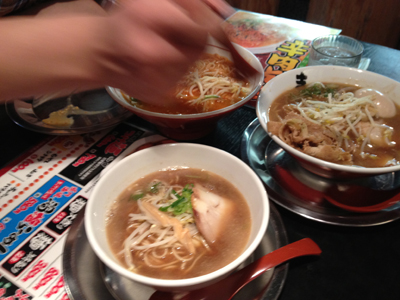 冷えた体にはやっぱりこれ