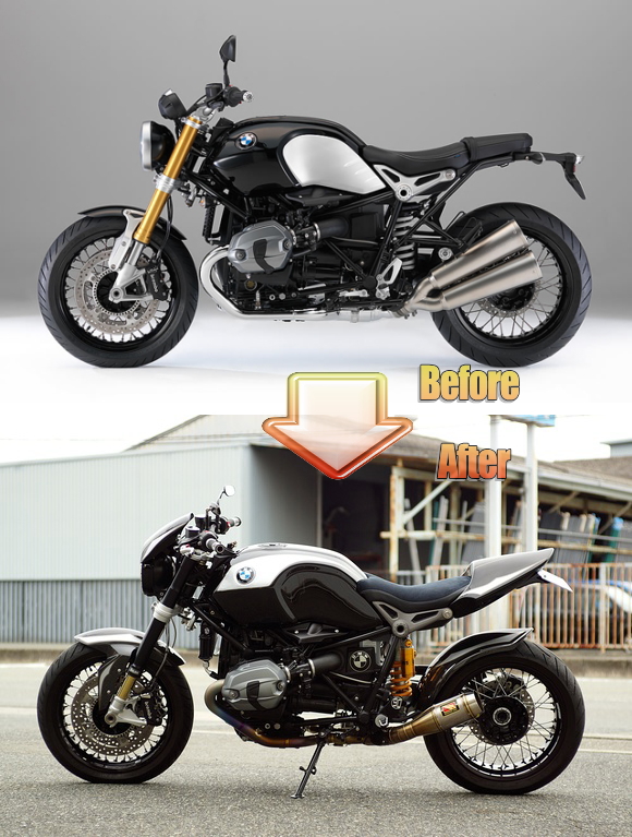 BMW RnineT 18