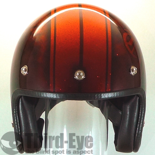 ジェットヘル　カスタムペイント 限定品】 MP-H50FGL スモールJETヘルメット カスタムペイント