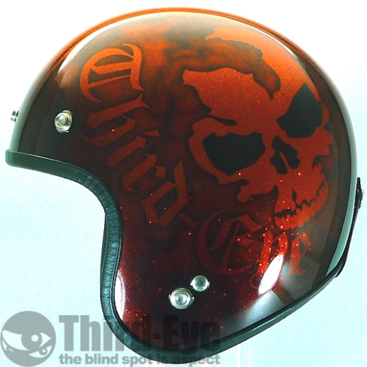 ワンオフ製作・ペイントヘルメットの販売！ ｜ サードアイ