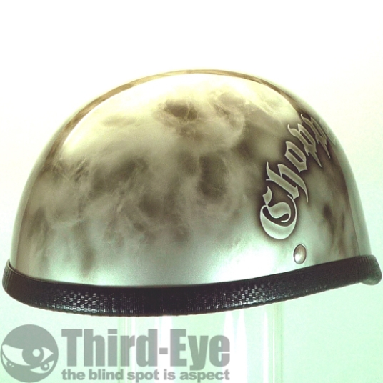 ワンオフ製作・ペイントヘルメットの販売！ ｜ サードアイ カスタム