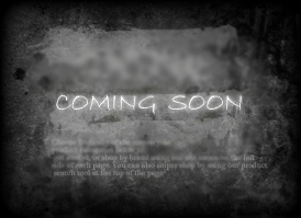 coming soon