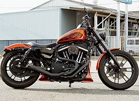 SPORTSTER X|[cX^[ 2010 XL883N