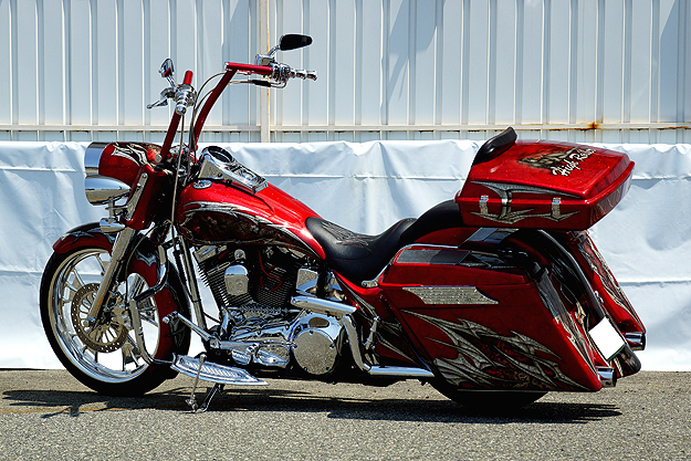 \teC 2000N FLSTF BAGGER STYLE 01