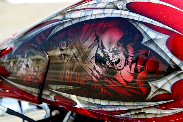\teC 2000N FLSTF BAGGER STYLE 03