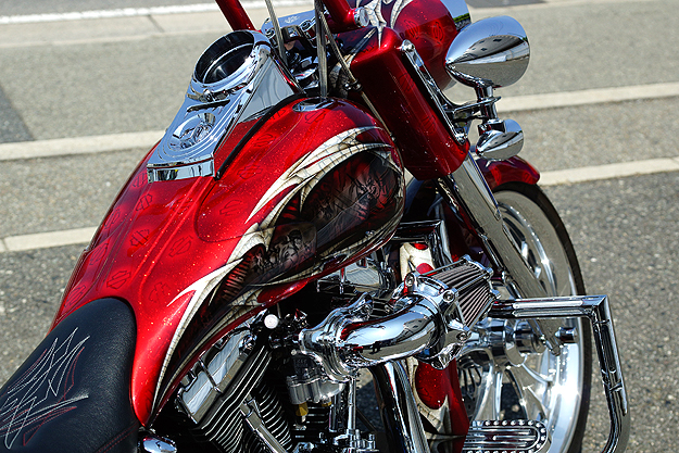 \teC 2000N FLSTF BAGGER STYLE 04