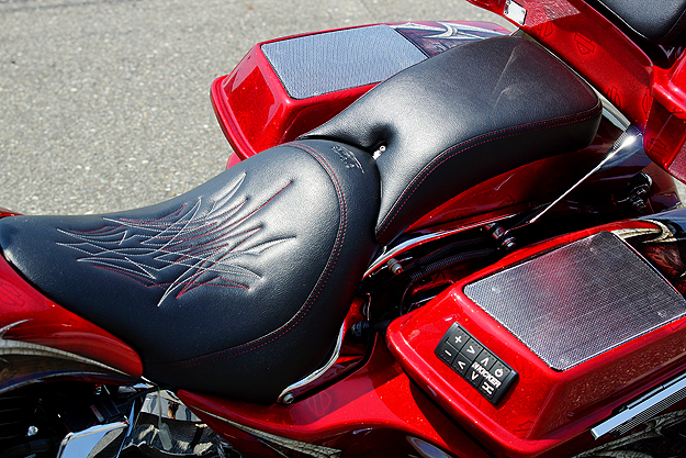 \teC 2000N FLSTF BAGGER STYLE 08