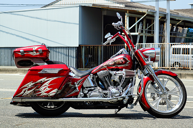 \teC 2000N FLSTF BAGGER STYLE 10
