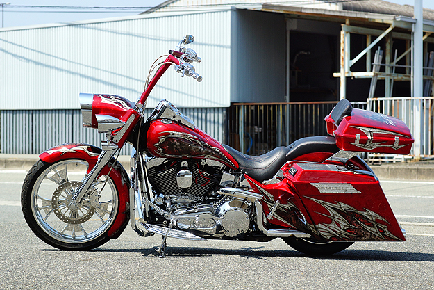 \teC 2000N FLSTF BAGGER STYLE 11