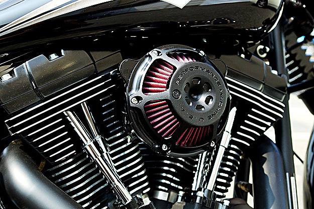 \teC 2010N FLSTFB 260 WIDE TIRE CUSTOM 07