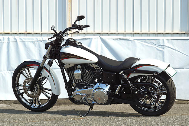 2010年式 FXDL 01