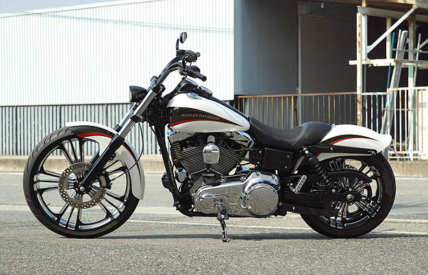2010年式 FXDL 08